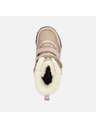 Geox Beige Mädchen Winter-Schuhe Geox Trekkyup B Ab