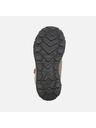 Geox Beige Mädchen Winter-Schuhe Geox Trekkyup B Ab