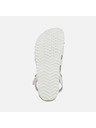 Geox White Geox Adriel Girls Sandals