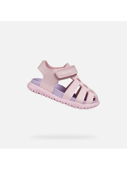 Geox Pink Geox Fusbetto Girls Sandals