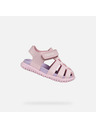 Geox Pink Geox Fusbetto Girls Sandals