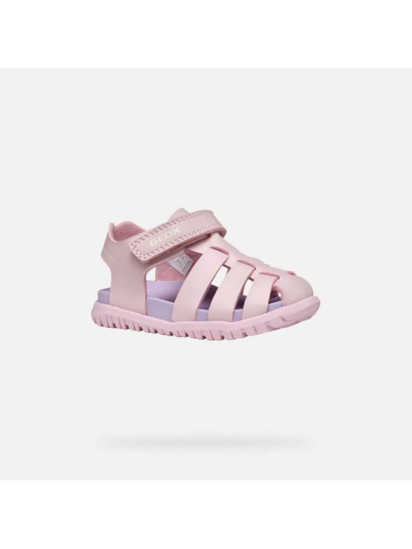 Geox Pink Geox Fusbetto Girls Sandals