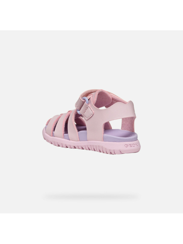 Geox Pink Geox Fusbetto Girls Sandals
