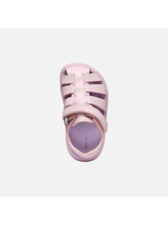 Geox Pink Geox Fusbetto Girls Sandals