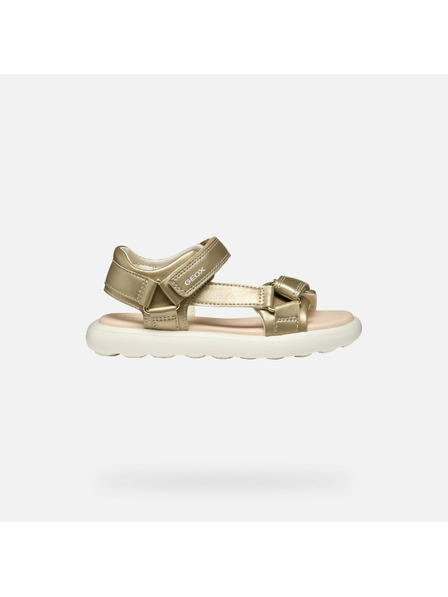 Geox Golden Geox Puffypop Girls Sandals