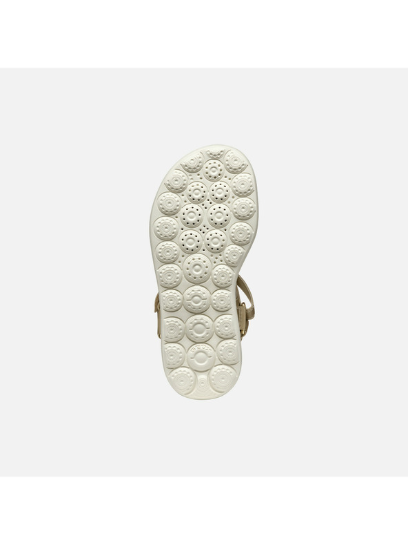 Geox Golden Geox Puffypop Girls Sandals