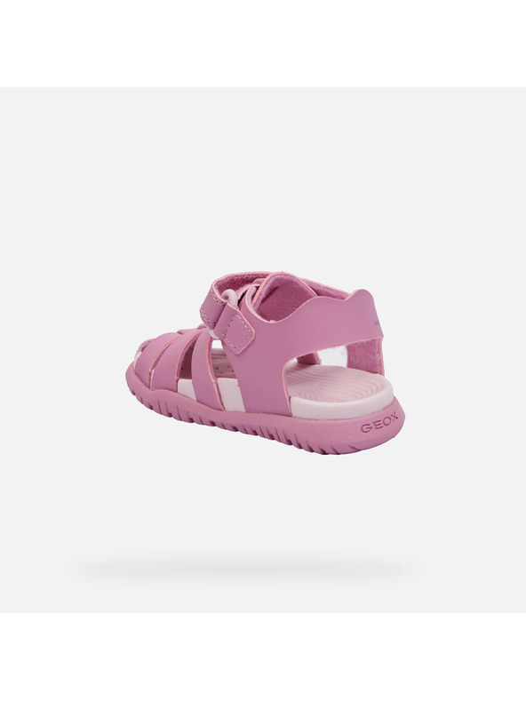 Geox Pink Geox Fusbetto Girls Sandals