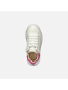 Geox Weiße Geox Puffypop Turnschuhe für Mädchen