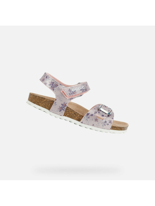 Geox Pink Geox Adriel Girls Sandals