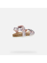 Geox Pink Geox Adriel Girls Sandals