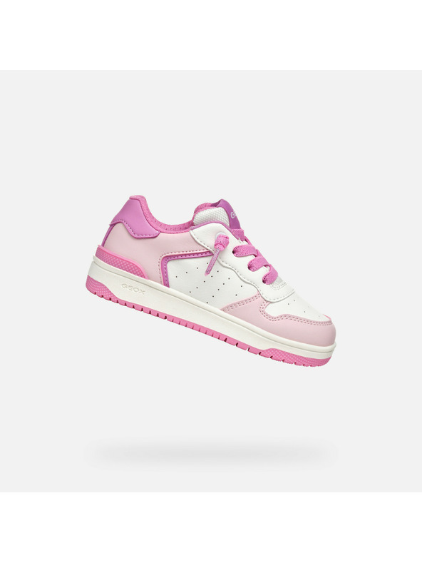 Geox Rosa Mädchen-Turnschuhe Geox Washiba