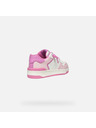 Geox Rosa Mädchen-Turnschuhe Geox Washiba