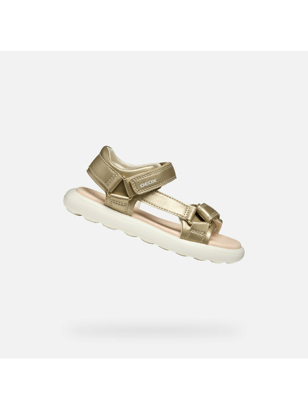 Geox Golden Geox Puffypop Girls Sandals