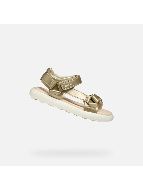 Geox Golden Geox Puffypop Girls Sandals