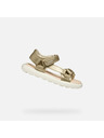 Geox Golden Geox Puffypop Girls Sandals