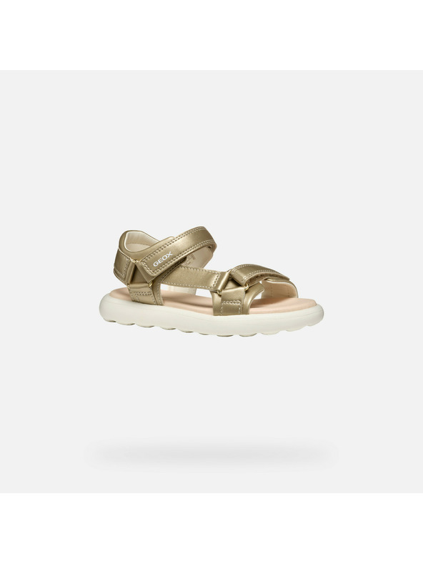 Geox Golden Geox Puffypop Girls Sandals