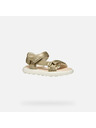 Geox Golden Geox Puffypop Girls Sandals