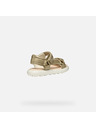 Geox Golden Geox Puffypop Girls Sandals