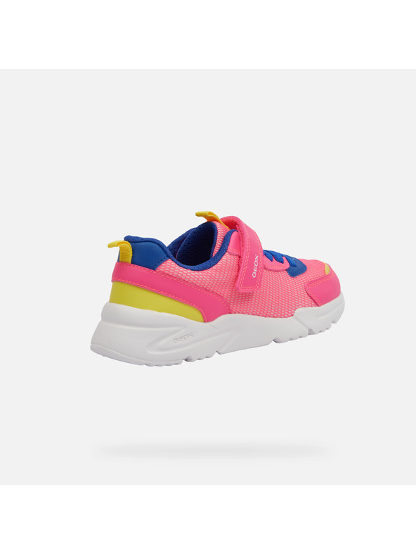 Geox Pink Geox Loftus Girls Sneakers
