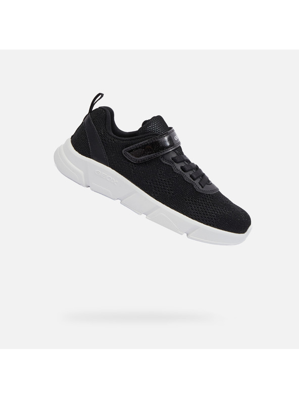 Geox Black Geox Aril Girls Sneakers