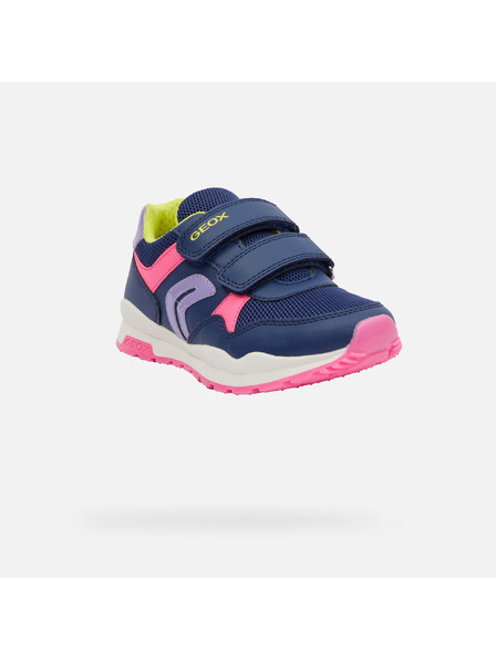 Geox Dunkelblau Geox Pavel Sneaker für Mädchen