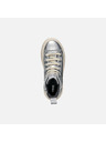 Geox Silberne Geox Laquinny Sneaker für Mädchen