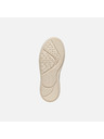 Geox Silberne Geox Laquinny Sneaker für Mädchen