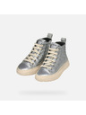 Geox Silberne Geox Laquinny Sneaker für Mädchen