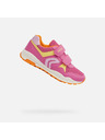 Geox Pink Geox Pavel Girls Sneakers