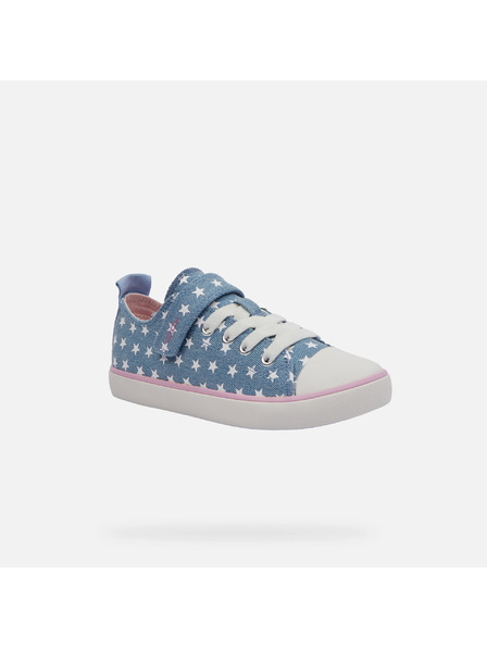 Geox Blaue Geox Gisli Sneaker für Mädchen