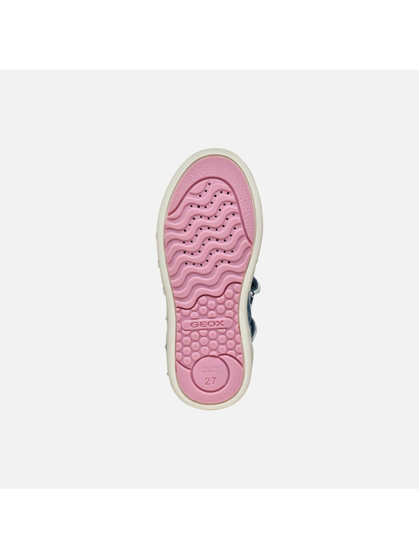 Geox Blaue Mädchen-Sneaker Geox Skylin