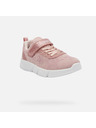 Geox Rosa Mädchen Geox Aril Turnschuhe