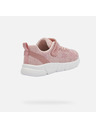 Geox Rosa Mädchen Geox Aril Turnschuhe