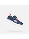 Geox Navy Blue Geox Sprintye Girls Sneakers
