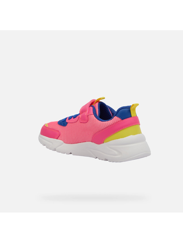 Geox Pink Geox Loftus Girls Sneakers