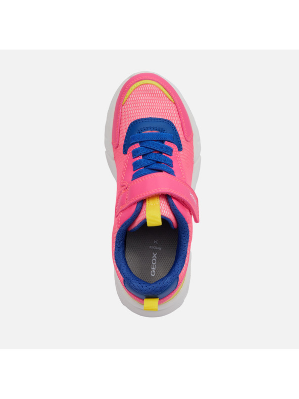 Geox Pink Geox Loftus Girls Sneakers