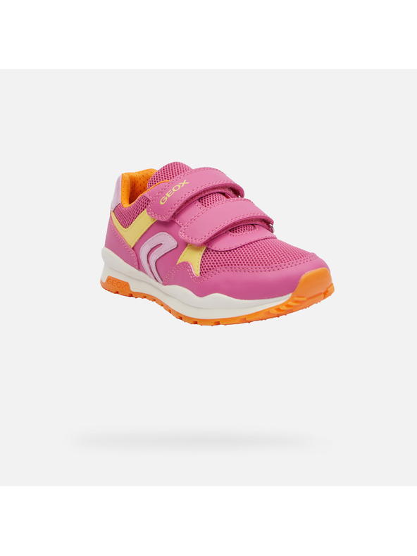 Geox Pink Geox Pavel Girls Sneakers
