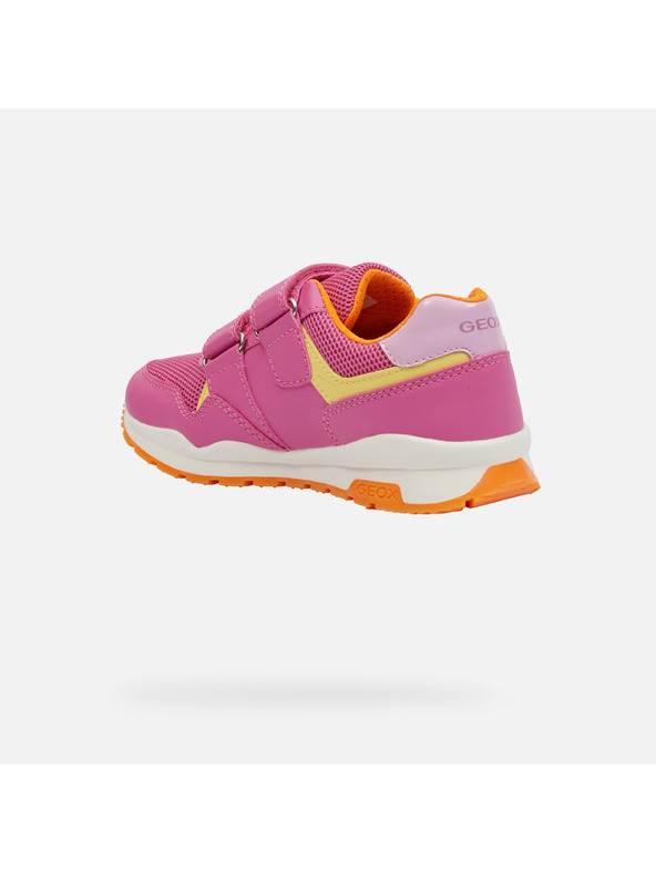 Geox Pink Geox Pavel Girls Sneakers