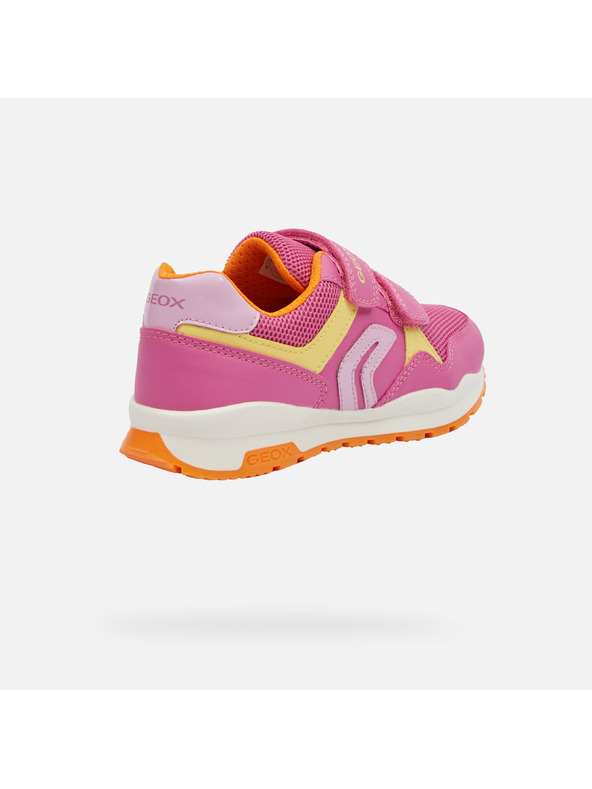 Geox Pink Geox Pavel Girls Sneakers