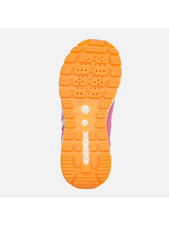 Geox Pink Geox Pavel Girls Sneakers