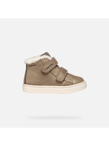 Geox Graue Mädchen Sneaker Geox Nashik Wpf