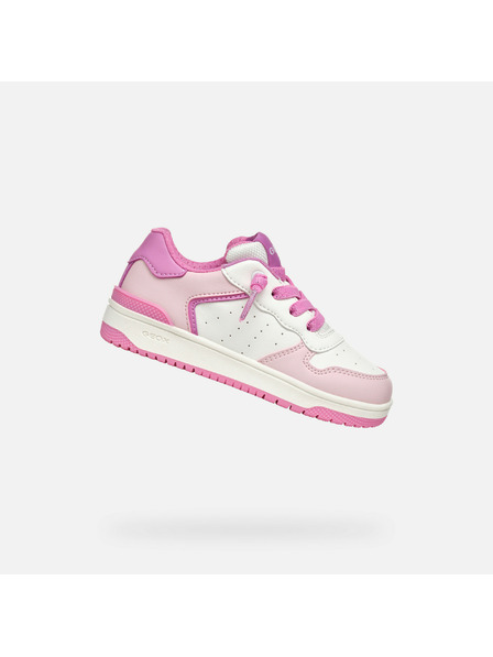 Geox Rosa Mädchen-Turnschuhe Geox Washiba