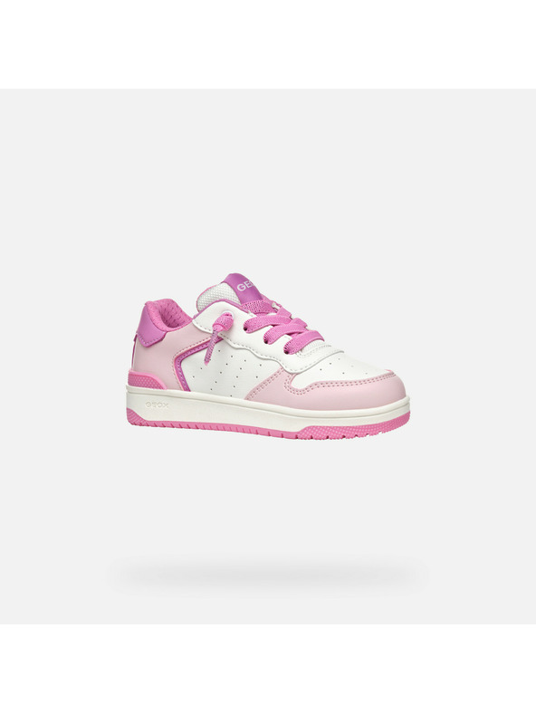 Geox Rosa Mädchen-Turnschuhe Geox Washiba
