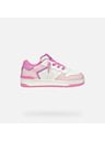 Geox Rosa Mädchen-Turnschuhe Geox Washiba