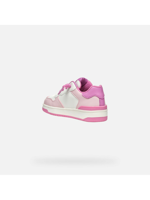 Geox Rosa Mädchen-Turnschuhe Geox Washiba