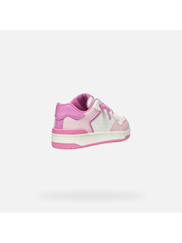 Geox Rosa Mädchen-Turnschuhe Geox Washiba