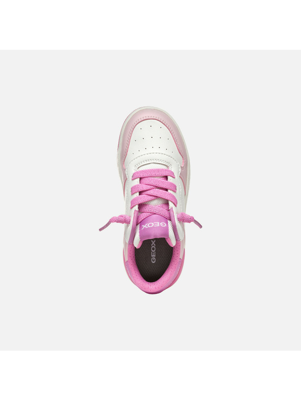 Geox Rosa Mädchen-Turnschuhe Geox Washiba