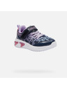 Geox Navy Blue Geox Assister Girls Sneakers