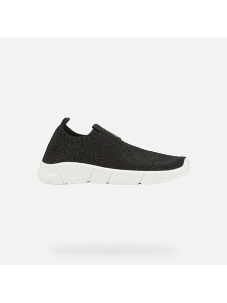 Geox Black Geox Aril Girls Sneakers