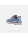 Geox Blaue Geox Gisli Sneaker für Mädchen